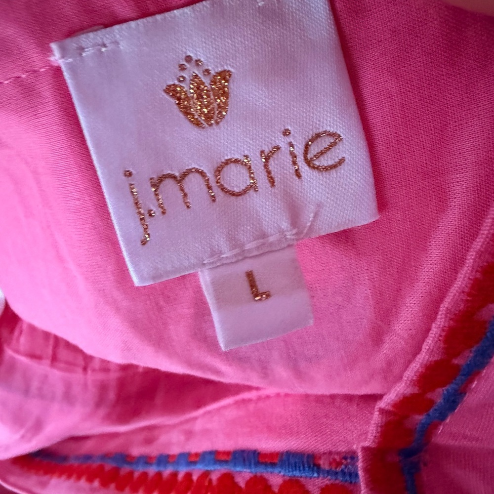 J Marie The Landon Midi Dress - Hot Pink size L
NWT - Picture 4 of 5